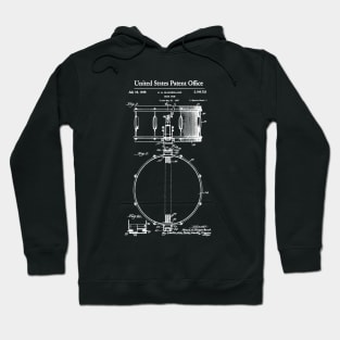 US Patent - Snare Drum Hoodie